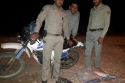 دستگیری ۲ نفر متخلف شکار تشی در دزفول