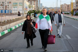 نماز عید فطر در پرند