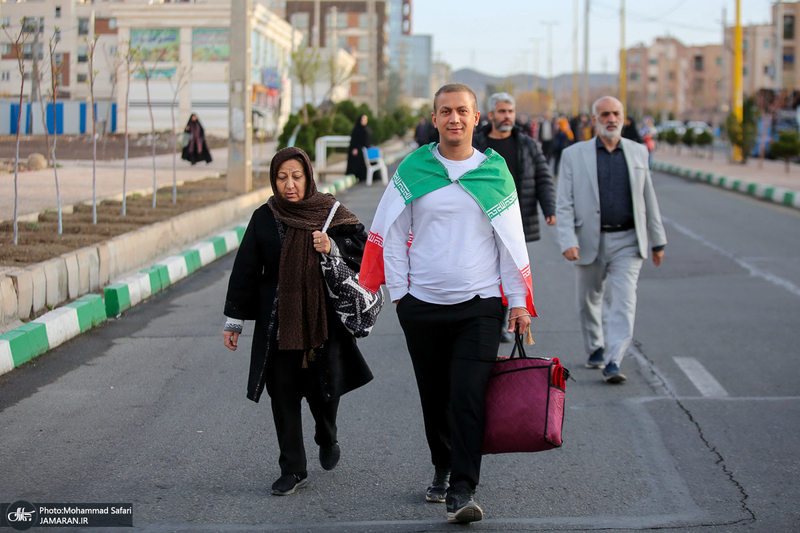 نماز عید فطر در پرند