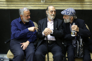 مراسم چهلمین روز در گذجامعیشت مادر مسجد 1