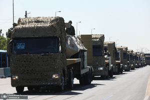 مراسم رژه روز ارتش-2