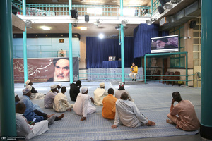 ازدید جمعی از علمای اهل سنت قاره آفریقا‎‎ از جماران