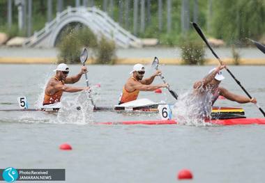 بازی های آسیایی هانگژو/ دو برنز ایران در کایاک و کانوی دو نفره+ اهدای مدال