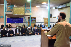 تجدید میثاق کارکنان سازمان نوسازی مدارس کشور با آرمان‌‌های امام (س)