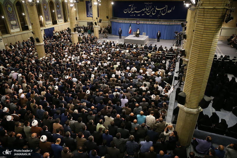 دیدار رئیس و مسئولان قوه قضائیه با رهبر معظم انقلاب