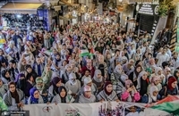 راهپیمایی بزرگ مردم مراکش در حمایت از غزه (3)