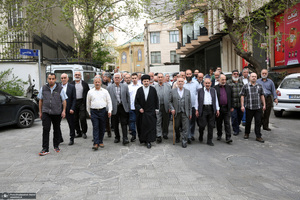 نماز عید سعید فطر در حسینیه شماره 2 جماران