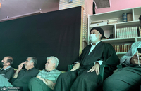 مراسم عزاداری شهادت حضرت امام رضا (ع) در دارالزهرا (س) تهران برگزار شد