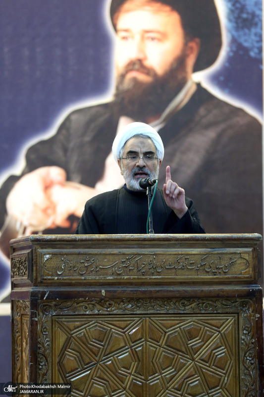 مراسم بزرگداشت چهاردهمین سالگرد رحلت همسر گرامی امام و بیست و هشتمین سالگرد ارتحال حاج سید احمد خمینی -2