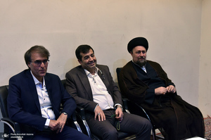 مراسم تجدید میثاق جامعه ورزش با آرمان های حضرت امام (س) -2