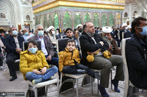 مراسم دوازدهمین سالگرد رحلت همسر گرامی امام و بیست و هفتمین سالگرد ارتحال سید احمد خمینی (ره)