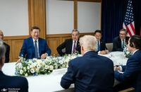 اولین تصاویر رسمی از دیدار ترامپ و شی جینگ پین رهبر چین (1)