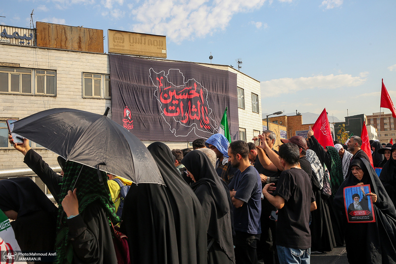 مراسم تشییع پیکر مطهر رهبر شهید انقلاب در تهران -2