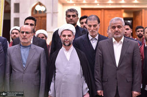 مراسم تحلیف قضات جدید الورود در حرم مطهر امام خمینی (س)