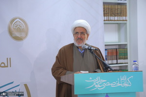 مراسم رونمایی از موسوعه ۶۰ جلدی دانشنامه قرآنی اهل‌بیت (ع) در قم‎