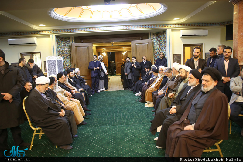 مراسم دهمین سالگرد رحلت آیت الله توسلی(ره) در حسینیه شماره دو جماران/1 