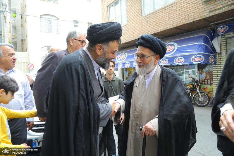 چهلمین روز درگذشت مرحوم آیت الله نورالله شاه آبادی (ره) در تهران