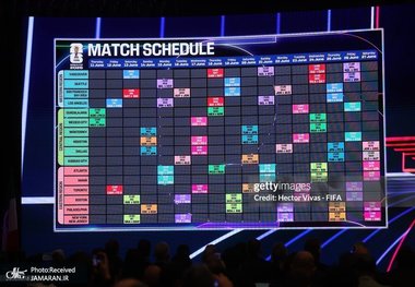 تاریخ و ساعت بازی های جام جهانی 2026