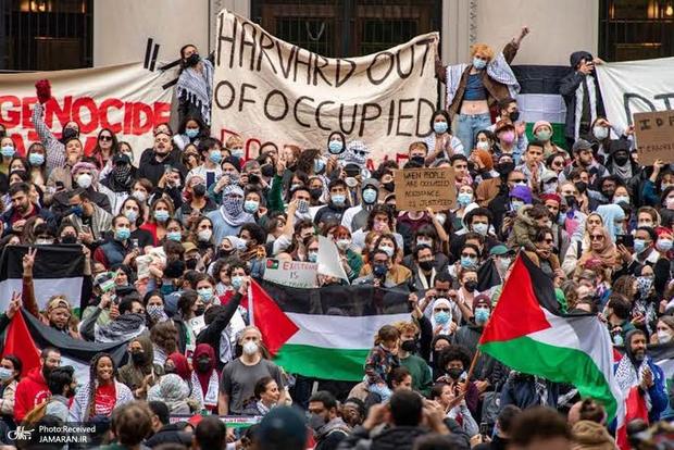 آمریکا قطع کمک‌های مالی به دانشگاه‌های حامی فلسطین را تصویب کرد