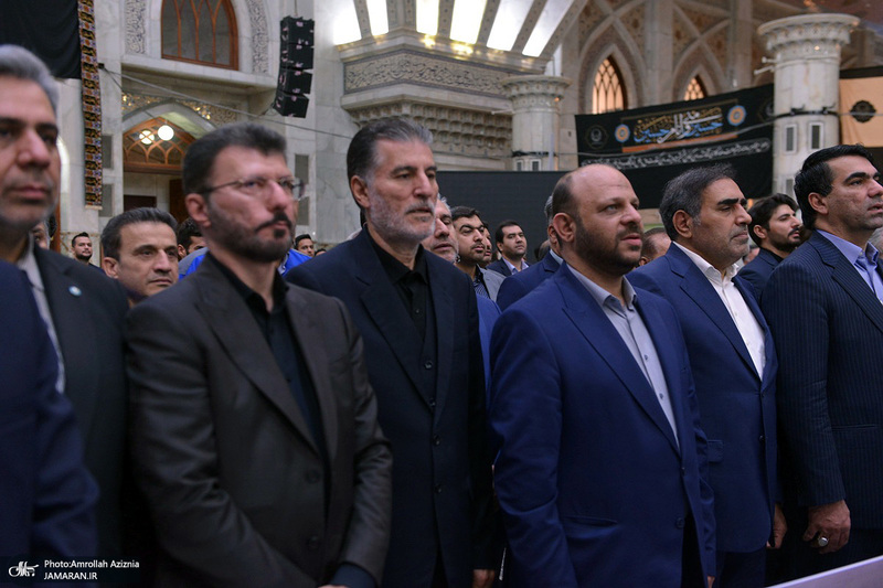 تجدید میثاق مدیران و کارکنان بانک توسعه تعاون با آرمان های حضرت امام خمینی (س)