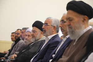 مراسم افتتاح حسینیه آیت الله العظمی بروجردی (ره) در شهر سامرا