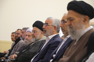 مراسم افتتاح حسینیه آیت الله العظمی بروجردی (ره) در شهر سامرا