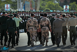 حضور و سخنرانی فرمانده کل قوا  در مراسم دانش‌آموختگی دانشجویان دانشگاه امام حسین(ع)