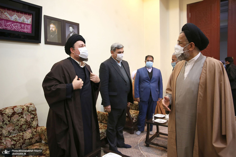 مراسم چهارمین سالگرد رحلت آیت الله هاشمی رفسنجانی(ره) در حرم مطهر امام-1