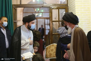 مراسم سومین سالگرد ارتحال آیت الله حاج شیخ نصرالله شاه آبادی(ره)