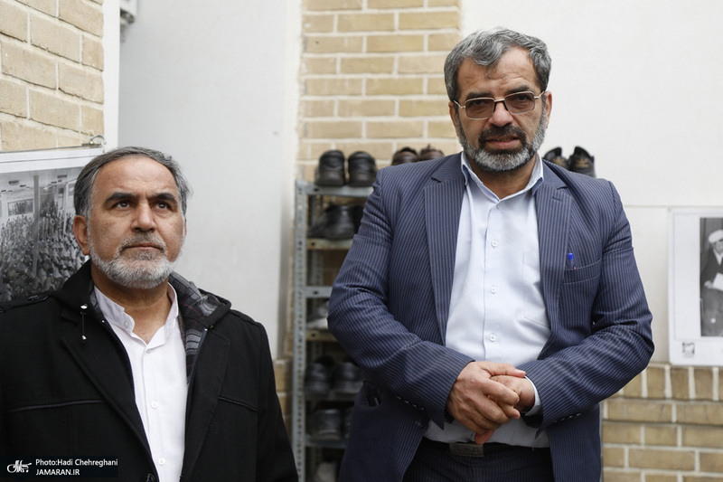 گلباران بیت تاریخی امام در قم توسط اصحاب رسانه