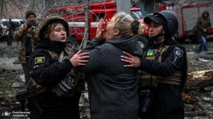 منتخب تصاویر امروز جهان - 27 فروردین 1402