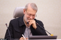 نشست لاریجانی با اصحاب علوم انسانی (17)