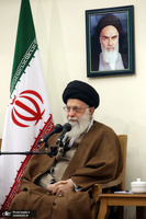 دیدار اعضای کنگره بزرگداشت شهدای استان قزوین با رهبر معظم انقلاب