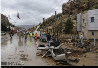 پرداخت خسارت فعلا شامل سیل زدگان دروازه قرآن می شود