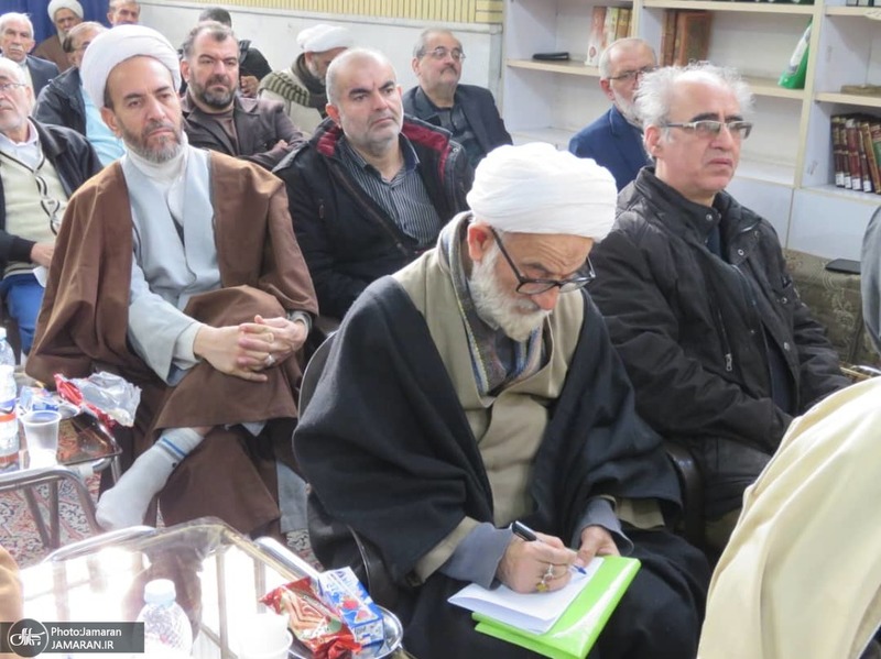 نشست «حکمت و علت در استنباط های فقهی با تأکید بر مبانی و آرای آیت‌الله العظمی صانعی»