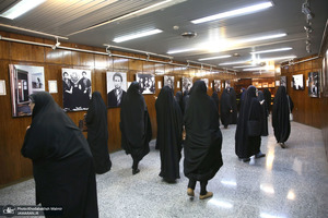 بازدید دانشجویان و دانش آموزان از بیت امام خمینی (س) در جماران