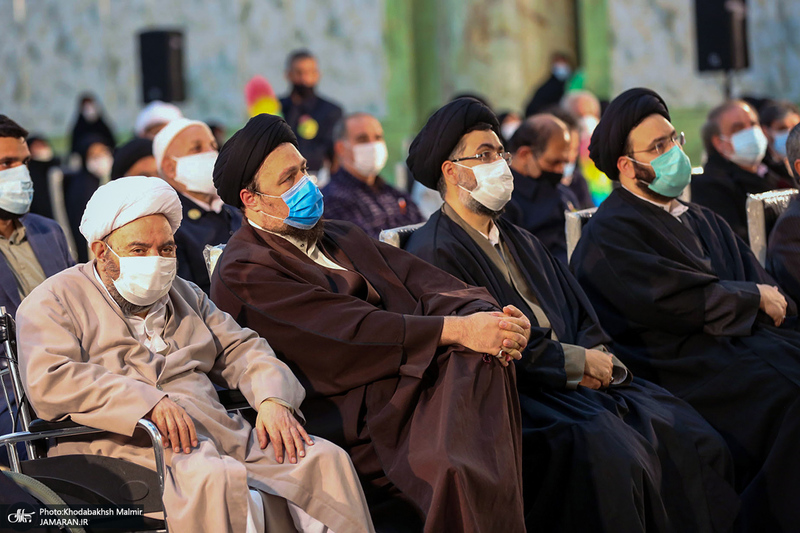 مراسم بیست و ششمین سالگرد حجت الاسلام و المسلمین سید احمد خمینی(ره)