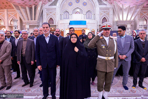 تجدید میثاق رئیس و کارکنان سازمان ملی استاندارد ایران با آرمان‌های امام خمینی (س)