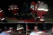 نجات دو کوهنورد در ارتفاعات دریاچه تار دماوند