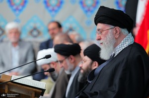 محفل انس با قرآن کریم با حضور رهبر انقلاب