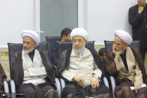 سفر رئیس جمهوری به قم و دیدار با مراجع و علما -3