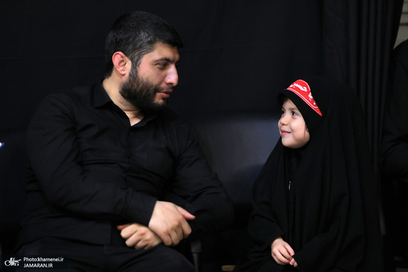 آخرین شب مراسم عزاداری حضرت اباعبدالله الحسین (ع) در حسینیه امام خمینی