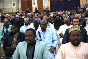 دیدار دبیرکل و کارکنان مجمع جهانی اهل بیت (ع) با سیدحسن خمینی