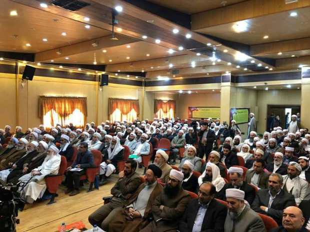 گردهمایی علمای اهل سنت استان های خراسان در تربت جام برگزار شد
