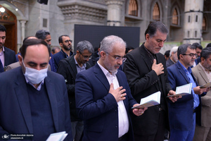 تجدید میثاق گزینشگران وزارت آموزش و پرورش با آرمان‌های حضرت امام خمینی (س)