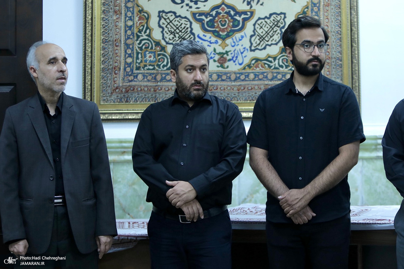 مراسم چهلمین روز درگذشت حجت الاسلام و المسلمین محمدعلی جماعتی در قم