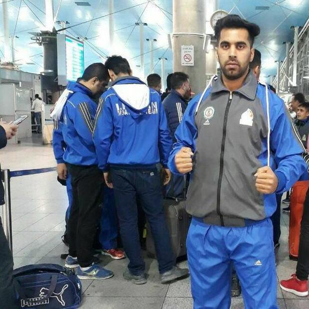 حضور ملی پوش لرستانی در مسابقات جهانی موی تای ترکیه