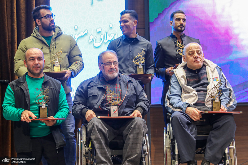 مراسم تقدیر از برترین های فرهنگی بازی های پاراآسیایی هانگژو