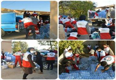 نیکوکار خمینی وام ازدواج فرزند خود را به زلزله زدگان اهداکرد