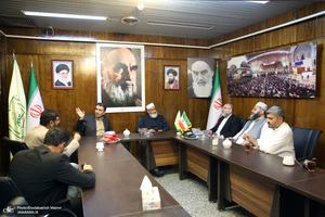 بازدید سراج الحق رهبر حزب جماعت اسلامی پاکستان از جماران